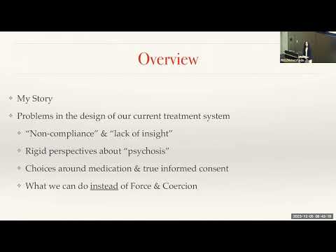 Improving Outcomes for Psychosis: Psychiatric Survivor and Critical Psychiatry Perspectives