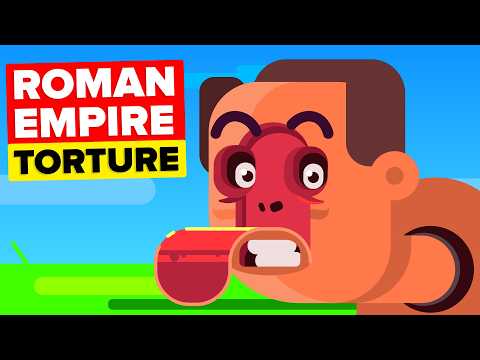 Roman Empire Had Most INSANE Torture Methods