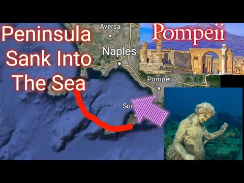 Pompeii/Vesuvius Leveled the Entire Region! (800 Years Ago +/- , Not 79 ad)