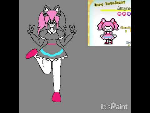 KotodamaDiary Speedpaint #cute #art #speedpaint #drawing #ibispaint #digitalart #cat #catgirl