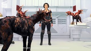 Resident Evil: Afterlife: Fighting Wesker (HD CLIP)