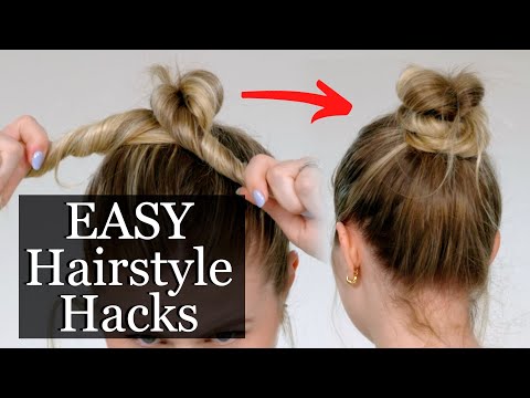 Easy Hairstyle Hair Hacks That Work! | Milabu