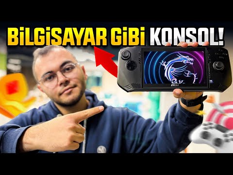 Cebime sığan bilgisayar! - MSI Claw A1M inceleme