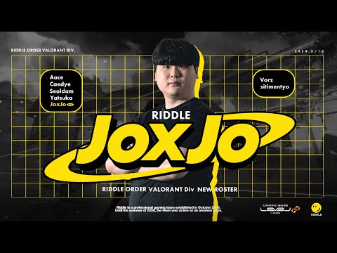 RIDDLE JoxJo