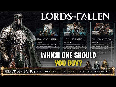 Lords of the Fallen: Which One Should You Buy?