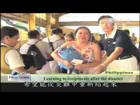 Daai Headline News 2012-12-07 Philippines 3 Tzu Chi Charity Events