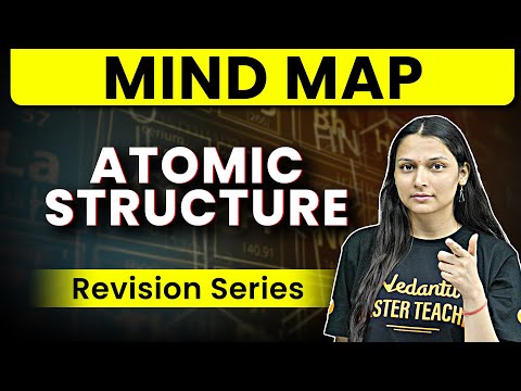 Atomic Structure - MIND MAP REVISION | JEE Mains & Advanced 2025 | Shilpi Mam