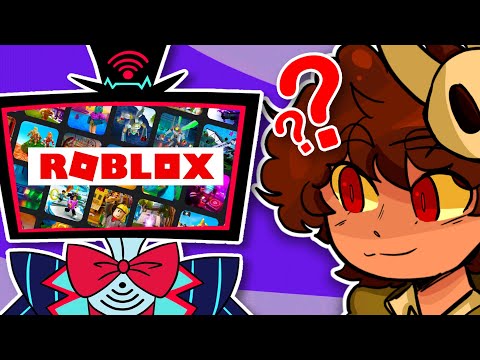 TRYING HAZBIN HOTEL ROBLOX GAMES... (and more!)