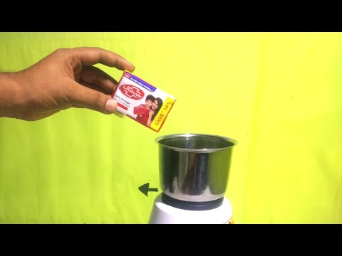 Mixer Grinder Experiment | Cool Experiments with Lifebuoy Shop