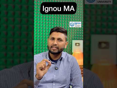 Ignou MA (Complete Details) | Ignou Admission | MA Admission