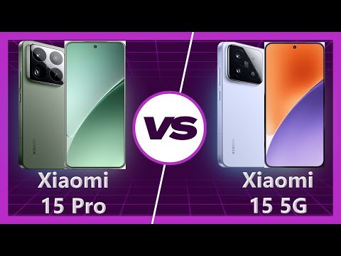 Xiaomi 15 vs Xiaomi 15 Pro Detailed Comparison