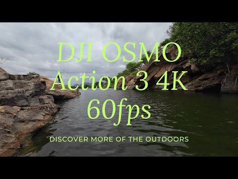 DJI OSMO Action 3 10-bit HDR video