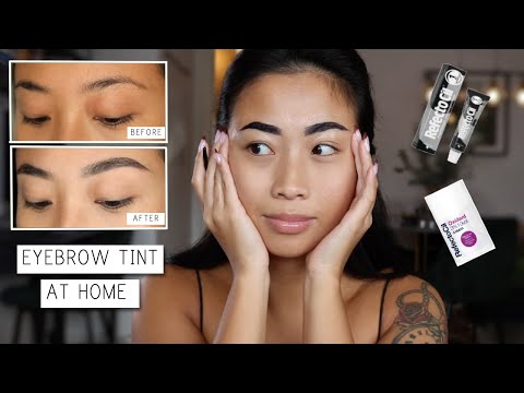 Eyebrow Tinting At Home | Easy & Cheap!