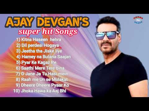 Ajay Devgan's | superhit romantic song| Bollywood hit song | jukebox l vb4uc