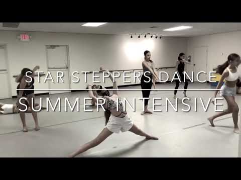 Star Steppers Dance 2021 Summer Intensive - Contemporary with Lorena Grimes