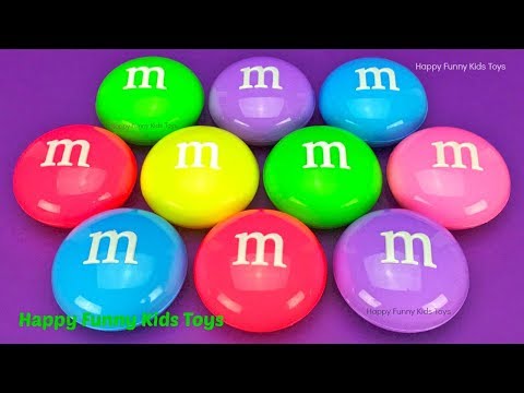 M&M Surprise Toys, Birds Elephant The Good Dinosaur Toy Story My Little Pony, Fun for Kids