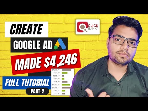 How I Hit $4,246 in Just 4 Days Using Google Ads + (Affiliate Marketing) ChatGpt & ClickBank 2023