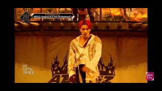 Jongho highnote (Kingdom ep 3)- Wonderland performance