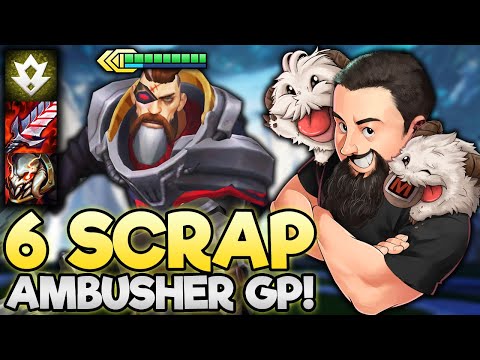 6 Scrap - Is This the Strongest Gangplank Ever?! | TFT Into the Arcane | Teamfight Tactics