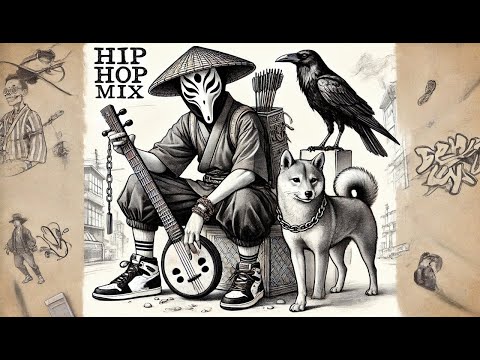 Hip Hop and Shamisen Harmony: Beats for Concentration and Creative Flow