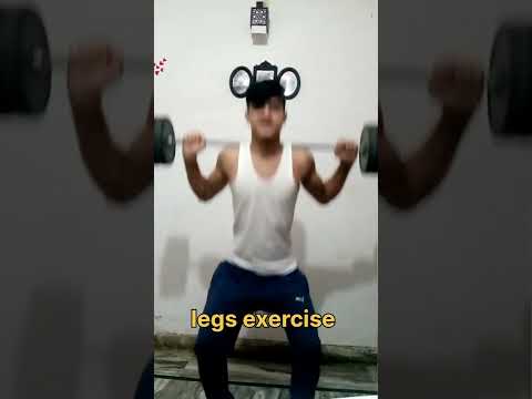 Don't skip legs day|| do this exercise one in a week#shorts