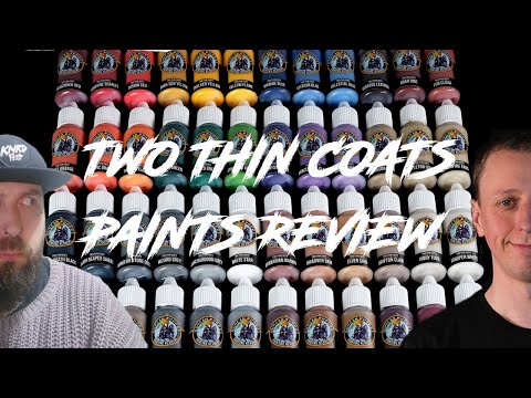 Duncan Rhodes Two Thin Coats Paints Unboxing and Review