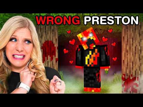 I KISSED the WRONG Preston