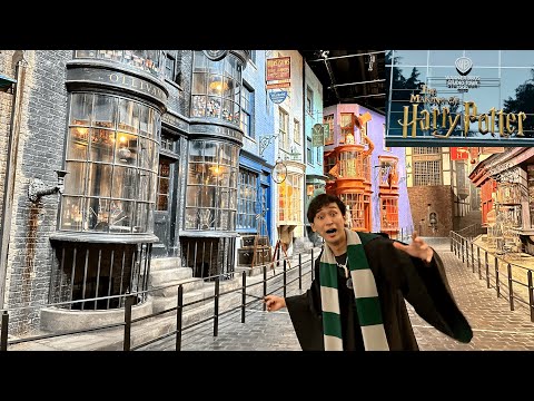 【貸切】ハリーポッタースタジオツアー東京、マジで凄すぎた・・・・！！！【Harry Potter】