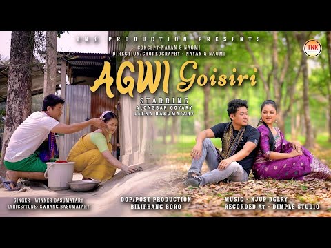 Agwi Goisiri New Bodo Music Video Released Ft Leena & Alongber