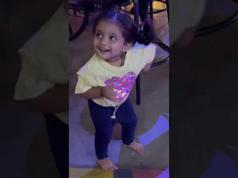 Dancing doll❤️😂#kurchimadathapetti #dancer #kannadavlogs #babygirl #dance #youtubeshort #parenthood