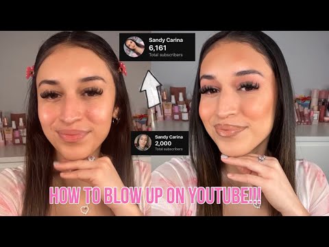 HOW I GAINED 4,000 SUBSCRIBERS FROM ONE MAKEUP LOOK!!!