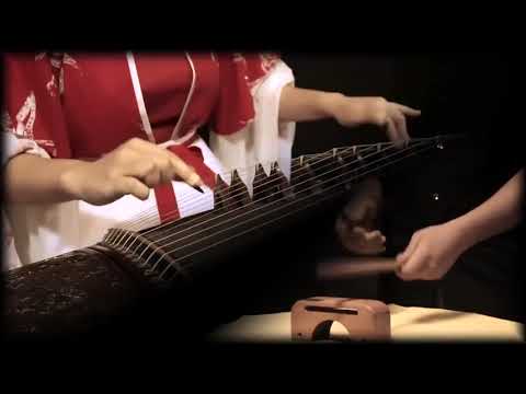 Música Tradicional Chinesa - Sun Quan - O Imperador (Guzheng & Drum)