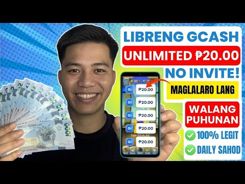 FREE ₱20 GCASH KADA TAP?! Walang Puhunan | Legit Earning App 2023 Gcash | Paano kumita sa Gcash