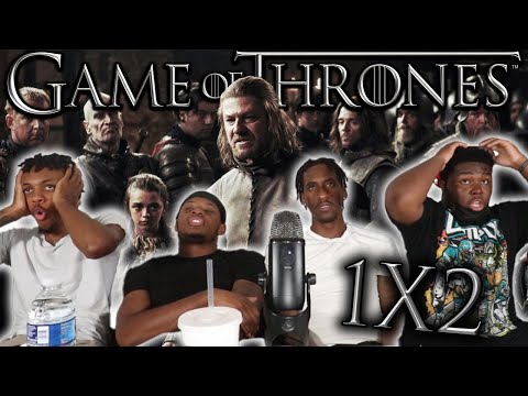 FIRST TIME WATCHING | GAME OF THRONES GROUP REACTION | SEASON 1 EPISODE 2 | "The Kingsroad"