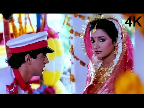 First Time Dekha Tumhe Hum Kho Gaya 4K | Kumar Sanu Hits | Ronit Roy | Jaan Tere Naam