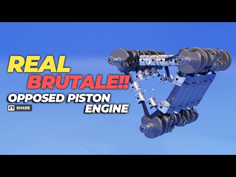 Real Brutality Of Opposed Piston Engine (100044.V1.ENG)