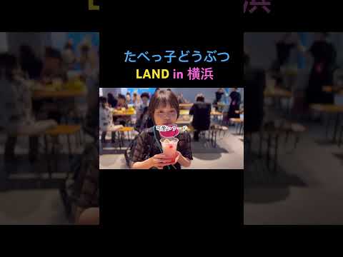 たべっ子どうぶつLANDin横浜#たべっ子どうぶつ #横浜