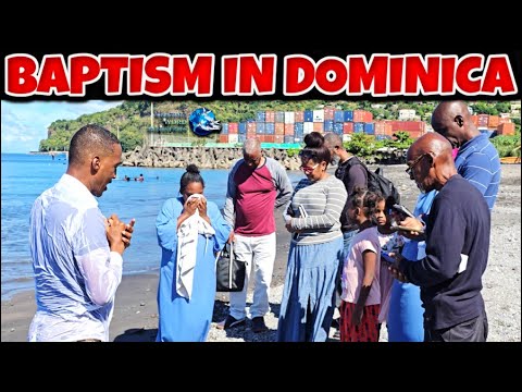 Adventist Present Truth Baptisms in Dominica. Preparing A People For The Imminent Return of Jesus