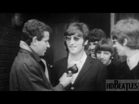 The Beatles - Interview [London Airport, Heathrow, United Kingdom]