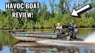 HOW FAST IS A HAVOC BOAT WITH A GATORTAIL 40XD? *REVIEW*