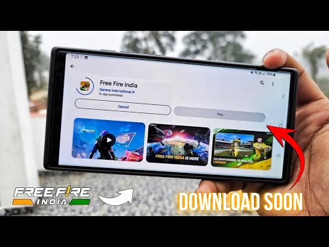 Download Free Fire India Soon | 26 January Free Fire India Launch Date & Time 2024 🇮🇳