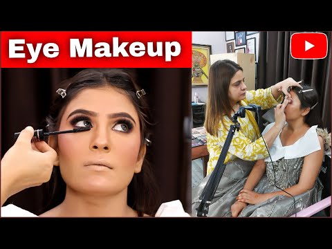 soft smokey eye makeup tutorial for beginners | eye makeup tutorial | sumansi Sahgal