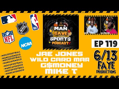 NFL Week 5 Preview, College football, NBA and more "Thee Man Cave Sports" Podcast EP 118 #sports