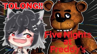 GAME KISAH NYATA? RESTORAN SERAM? MENCOBA TAMATIN GAME FIVE NIGHTS AT FREDDY'S  #1