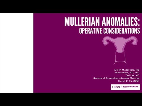 Müllerian anomalies: Operative considerations