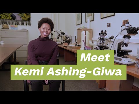 Meet Kemi Ashing-Giwa