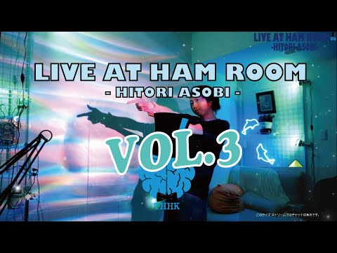 TOPHAMHAT-KYO LIVE AT HAM ROOM -HITORI ASOBI- VOL.3