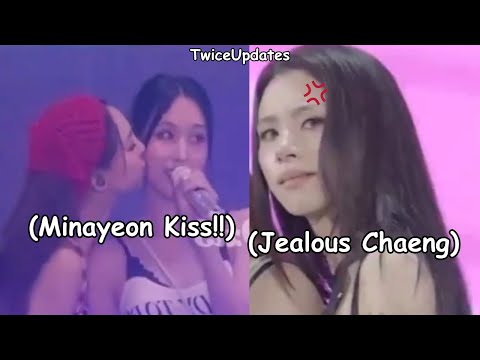 twice chaeyoung getting jealous to *minayeon* mina & nayeon sweet moments