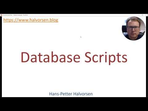 Database Scripts