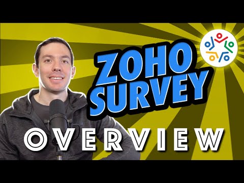 Zoho Survey Overview